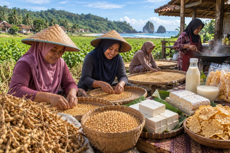 Kedelai Sawarna dan Potensinya bagi Ekonomi Masyarakat Desa